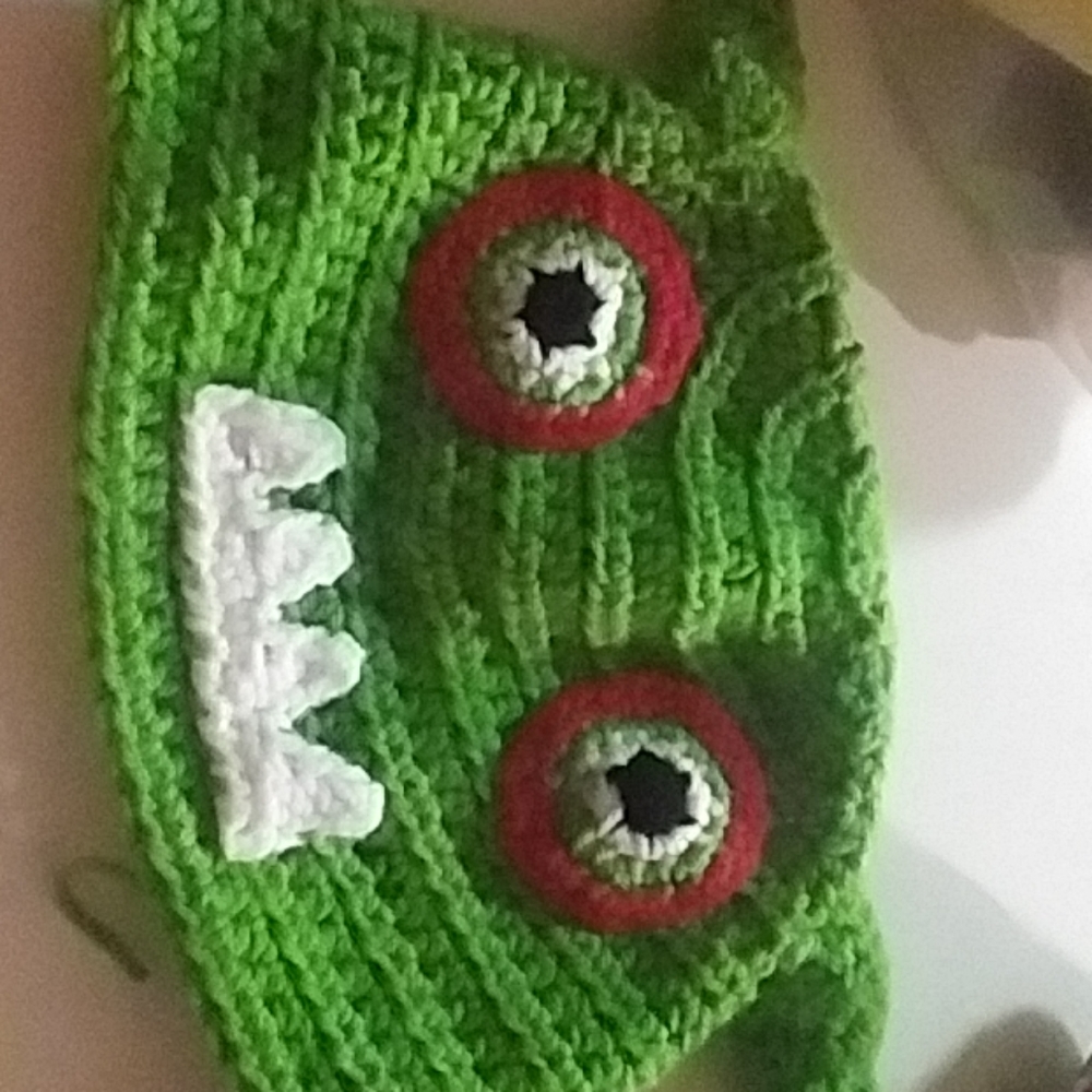 Hand Made "Monster Incorporated" boggin